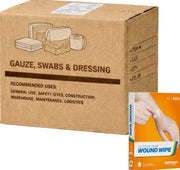 Carton of 10 FastAid A2 Wound Wipe Alcohol Swab