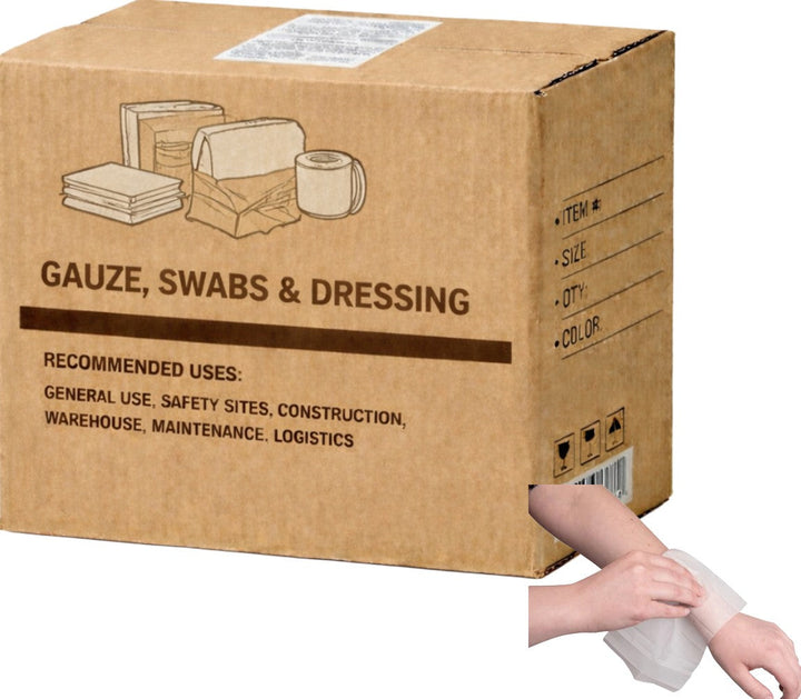 Carton of 10 FastAid A3 Wound Wipe Non-Sting