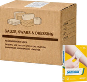 Carton of 10 FastAid D3 Non-Adherent Dressing 5x5cm