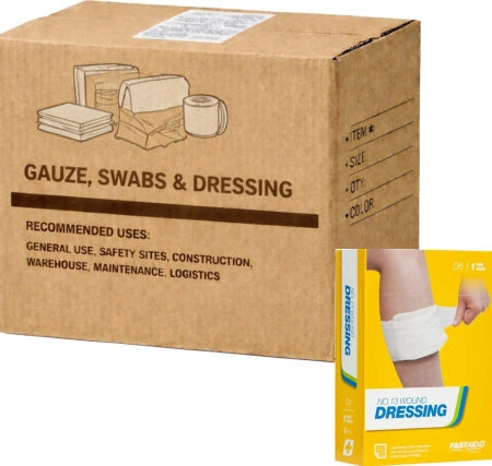 Carton of 10 FastAid D6 No.13 Wound Dressing