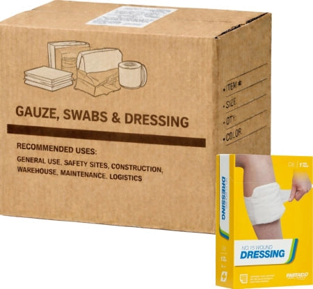 Carton of 10 FastAid D8 No.15 Wound Dressing