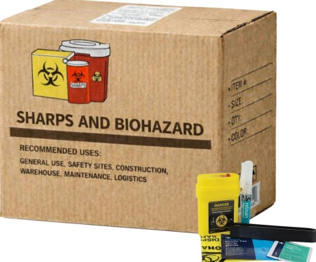 Carton of 30 FastAid Sharps Single Use Refill Module