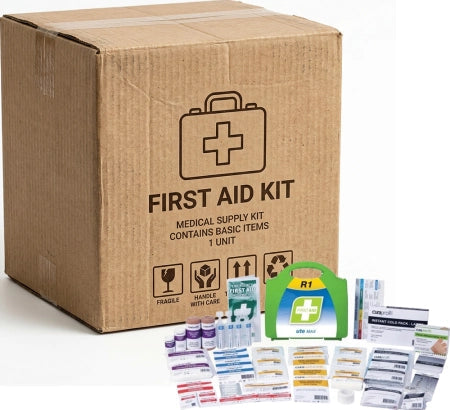 FastAid R1 Ute Max First Aid Kit, Plastic Portable (FAR1U20)