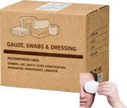 Carton of 10 FastAid Sterile Eye Pads