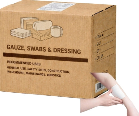 Carton of 10 FastAid Non-Adherent Dressing 5x5cm Sterile