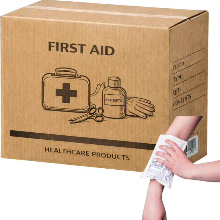 Carton of 48 FastAid Instant Cold Pack