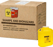 Carton of 36 FastAid 5L Sharps Container