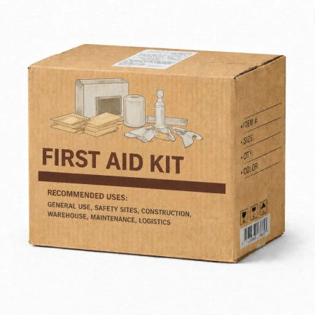 Carton of 3 Workplace First Aid Kit Hard Case