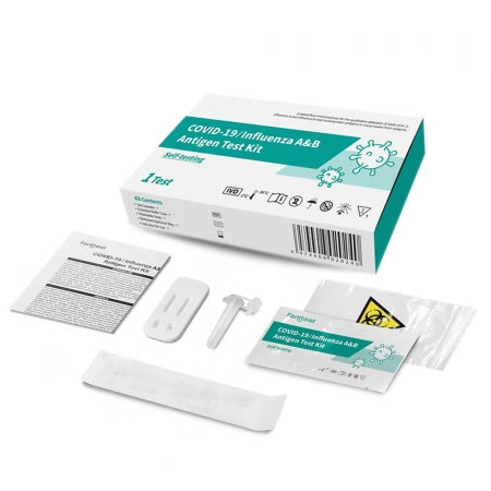 Fanttest 3-in-1 COVID-19 / Influenza A&amp;B Rapid Antigen Test Kit (Nasal) Very High Sensitivity Expiry&nbsp;03 2025