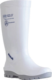 Maxisafe 'Shova' Non-Safety Gumboot - White - size 5