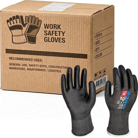 Carton of 144 YSF Nexus ECO Cut 5 Nitrile Foam Finish Cut Resistant Gloves