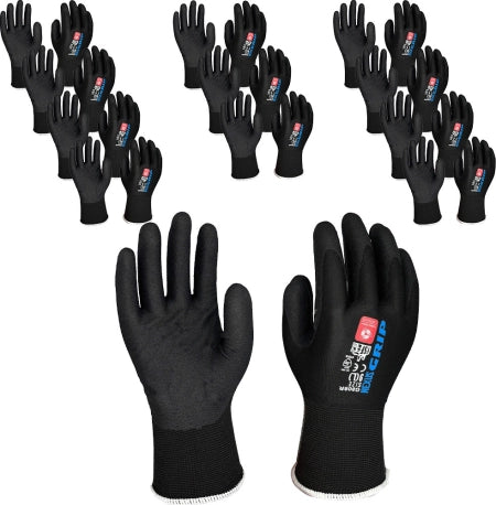 YSF Nexus Grip Nitrile Sandy Finish Gloves G808R