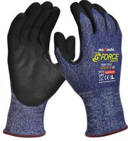 Maxisafe G-Force Ultra Cut D Resistant Thin Nitrile Coated Gloves - Extra