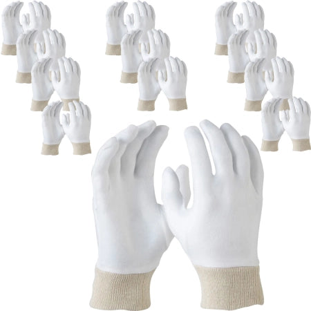 Maxisafe Interlock Poly/Cotton Liner - Knit Wrist - Men