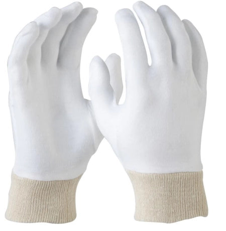 Carton of 600 Maxisafe Interlock Poly/Cotton Liner Knit Wrist Ladies Carded