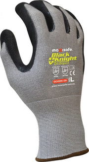 Maxisafe Black Knight Dri-Grip C3 Glove with Gripmaster Coating