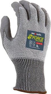 Carton of 120 Pairs G-Force Cut Resistant Gloves Level E PU Coated