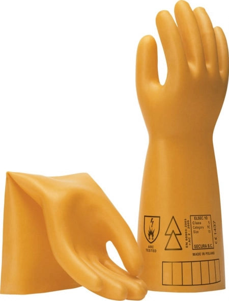 Maxisafe Electrical Insulating Glove, 7,500v, 10kv Class 1