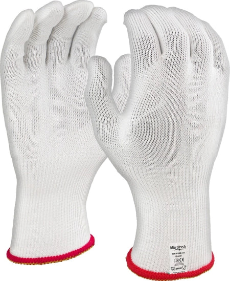 Maxisafe Microfresh Cut E White Food Grade Liner Glove GKW168