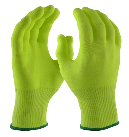 Carton of 120 Pairs Microfresh Yellow Food Grade Cut Resistant Glove Liners