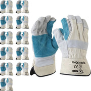 Carton of 60 Polisher Gloves Reinforced Palm Durable Grip