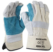 Carton of 60 Polisher Gloves Reinforced Palm Durable Grip