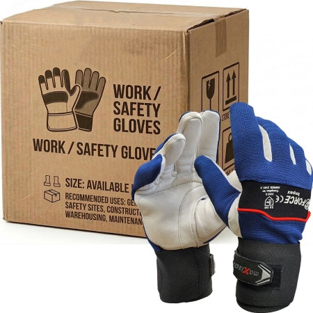 Carton of 60 Packs G-Force Anti-Vibration Mechanics Gloves Impact Reduction