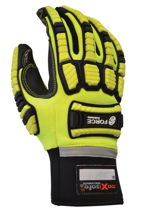Maxisafe G-Force Xtreme Mechanics glove with TPR back GMX283