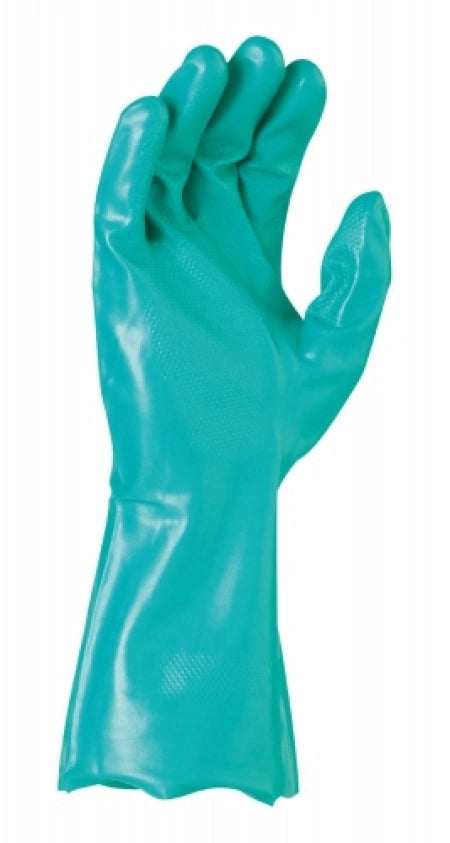 Maxisafe 33cm Green Nitrile Chemical Glove