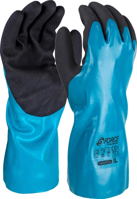 Maxisafe G-Force ChemBarrier Glove, 30cm