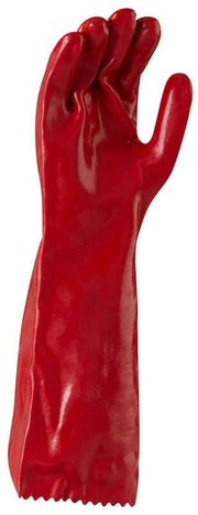 Carton of 60 Maxisafe PVC Single Dipped Gloves 45cm