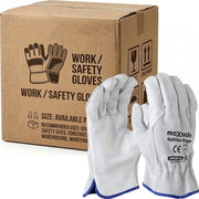 Carton of 120 Splitter Leather Rigger Gloves Heavy Duty