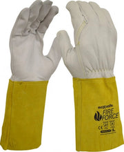 Maxisafe Fireforce Extended Cuff Rigger Glove - Kevlar Stitched
