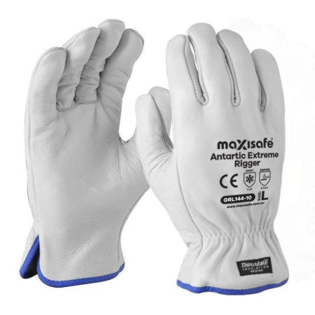 Carton of 60 Antarctic Thermal Rigger Gloves Extreme Cold - Large