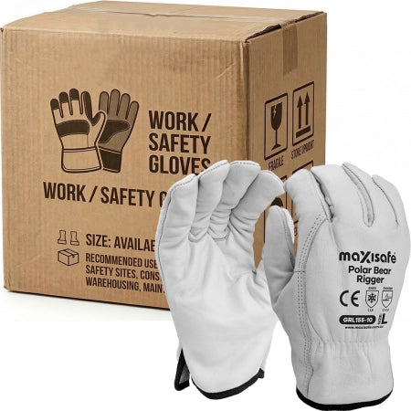 Carton of 72 Thermal Rigger Gloves Polar