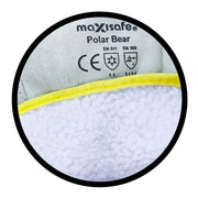 Maxisafe Polar Bear Rigger Beige A Grade Premium Cow Leather Gloves GRL155
