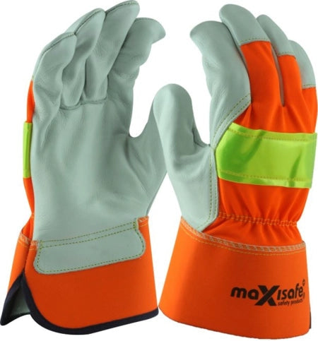Maxisafe Reflective Safety Rigger w/ Safety Cuff GRR176