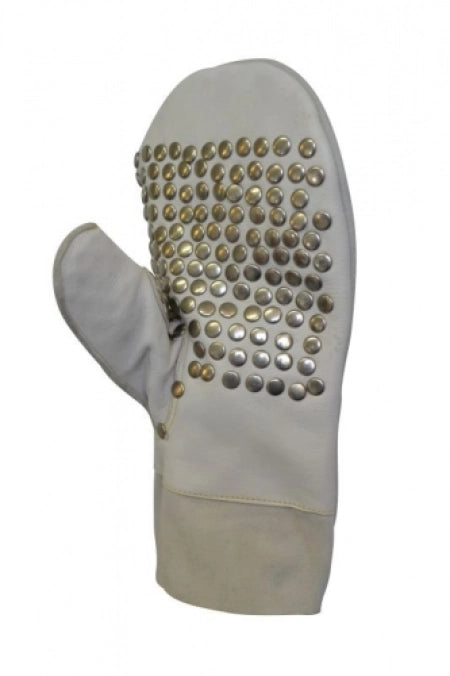 Maxisafe Studded Genuine Cow Grain Leather Plumbers Glove Left Hand GSL233