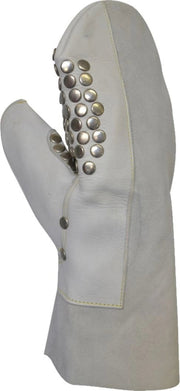 Maxisafe Studded Genuine Cow Grain Leather Plumbers Glove Right Hand GSR232