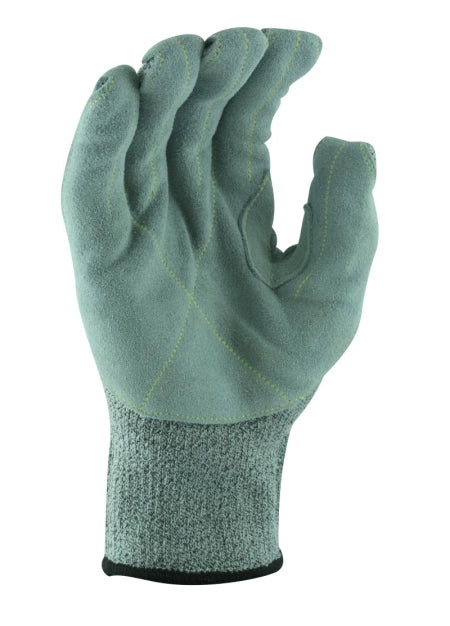 Maxisafe G-Force Leather Palm Cut Resistant D Gloves