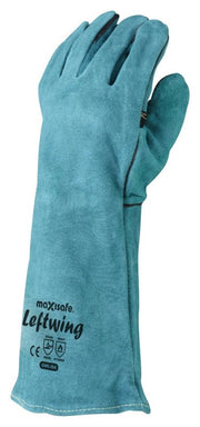 Carton of 48 Green Welders Gauntlet Leftwing