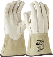 Maxisafe TIG Welding Gauntlet Kevlar Stitched 30cm GWT165