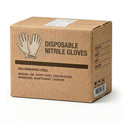 Carton of 2000 Green Nitrile Gloves Micro Textured Ultra Soft Powder Free