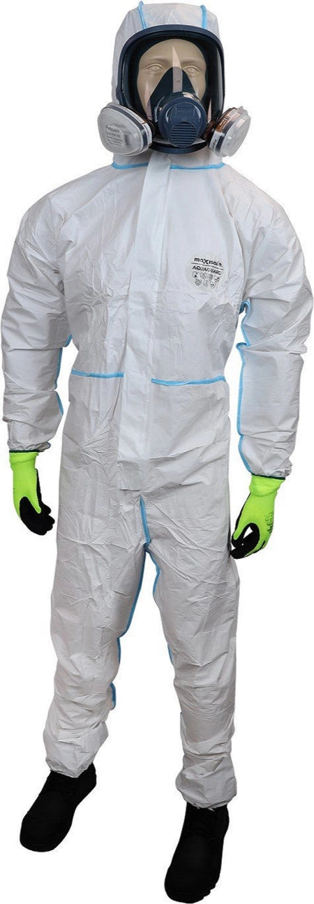 AQUAGUARD Type 4, 5, 6 Disposable Coverall - 2XLarge