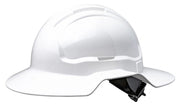 Carton of 10 Packs Tuffgard Broadbrim Non-Vented Hard Hat Ratchet Harness