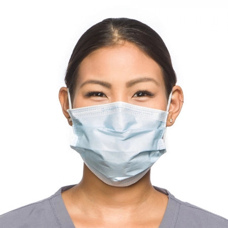 HALYARD FLUIDSHIELD* Level 2 Procedure Mask with SO SOFT* Lining and SO SOFT* Ear Loops (50 Masks/Box)