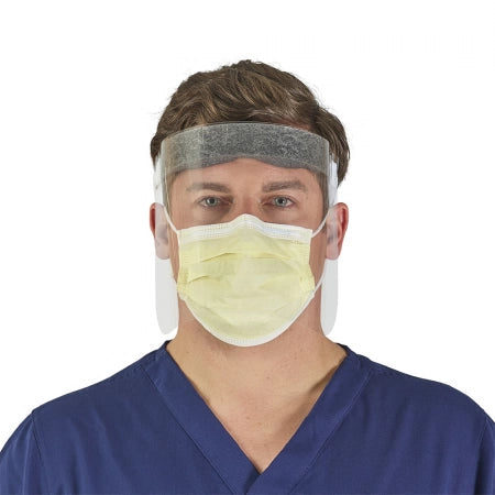 HALYARD GUARDALL SHIELD* Three-Quarter Length Visor, Clear = 40 Shields
