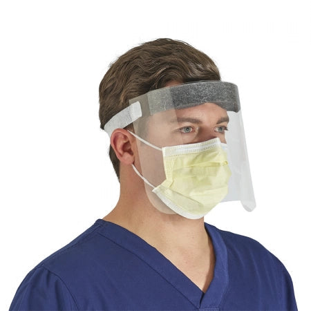 HALYARD GUARDALL SHIELD* Three-Quarter Length Visor, Clear = 40 Shields