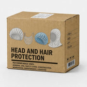 Carton of 1000 Ultra Health Nylon Hair Net 18" - White