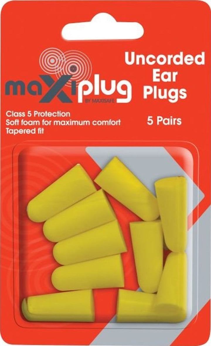 5 Pairs MaxiPlug Uncorded Blister Pack HEU669